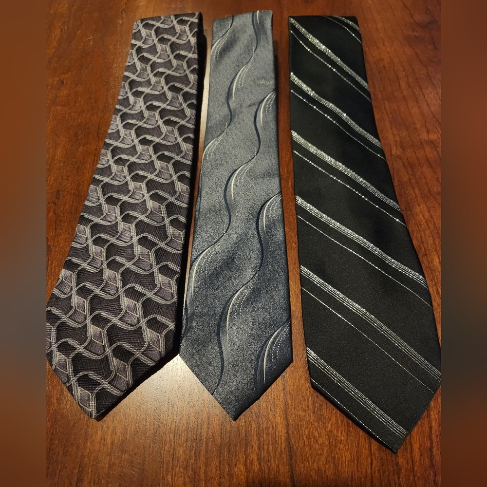 Elegant Men's Assorted Ties Accessories